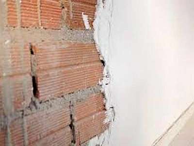 Parede de concreto Parede de concreto