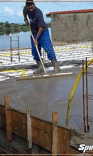 Concreto para laje Concreto para laje