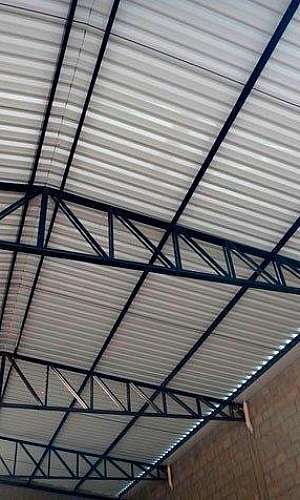 Fabricação de Estruturas Metálicas Fabricação de Estruturas Metálicas