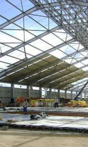 Fabricação de estruturas metálicas Fabricação de estruturas metálicas