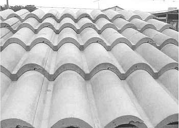 Preço forma para telha de cimento Preço forma para telha de cimento