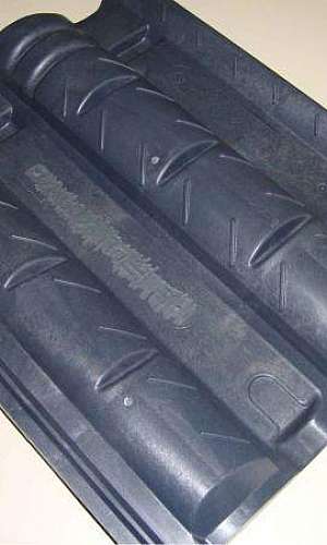 Forma telha concreto Forma telha concreto