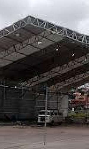 Galpão estruturado Galpão estruturado