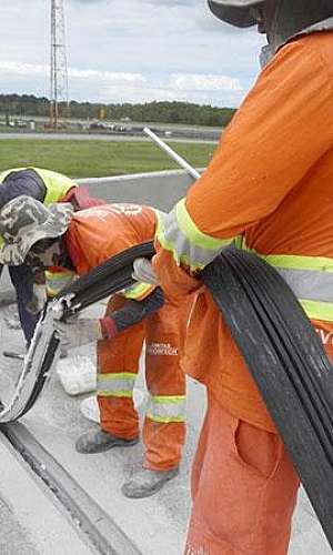 Junta elástica pré-moldada para concreto Junta elástica pré-moldada para concreto