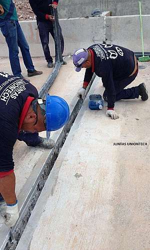 Junta elástica pré-moldada Junta elástica pré-moldada