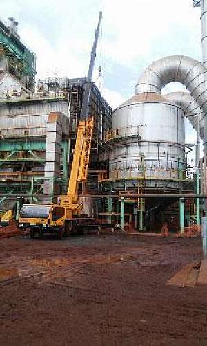 Montagem de estruturas metálicas sp Montagem de estruturas metálicas sp