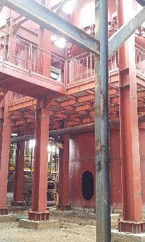 Montagem de estruturas metálicas Montagem de estruturas metálicas