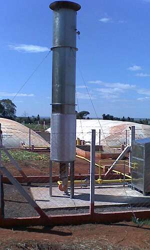 Queimador flare Queimador flare