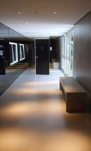 Revestimento cimento queimado Revestimento cimento queimado