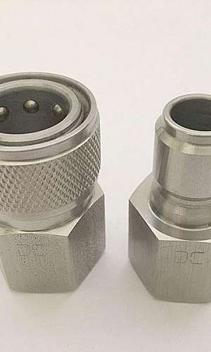 Venda engate rápido inox Venda engate rápido inox